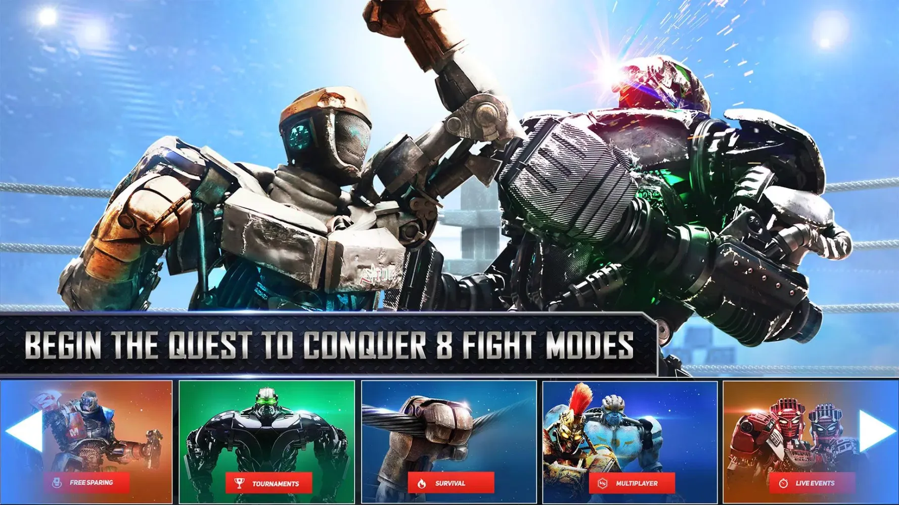 Ảnh chụp màn hình của Real Steel