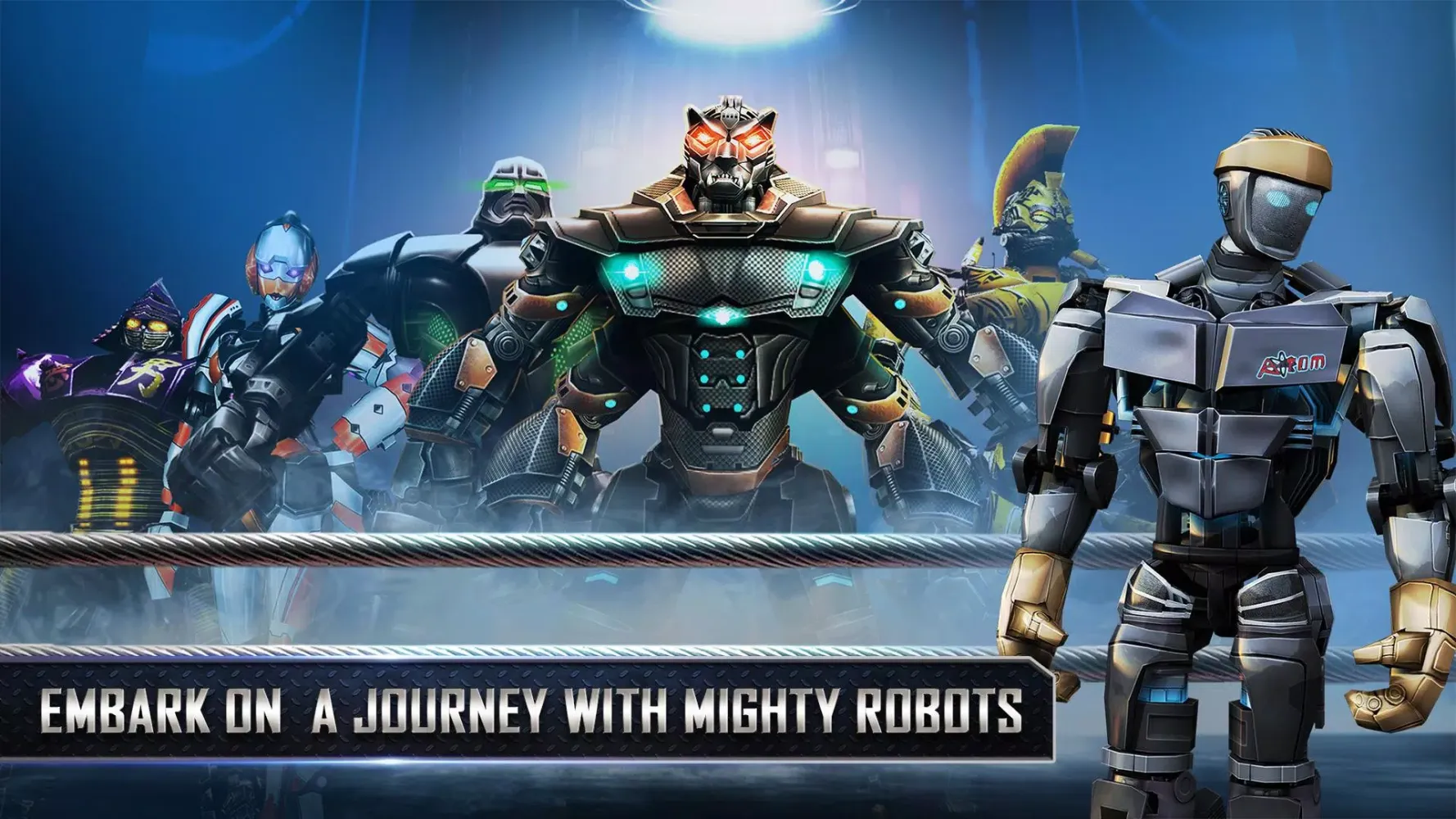 Ảnh chụp màn hình của Real Steel