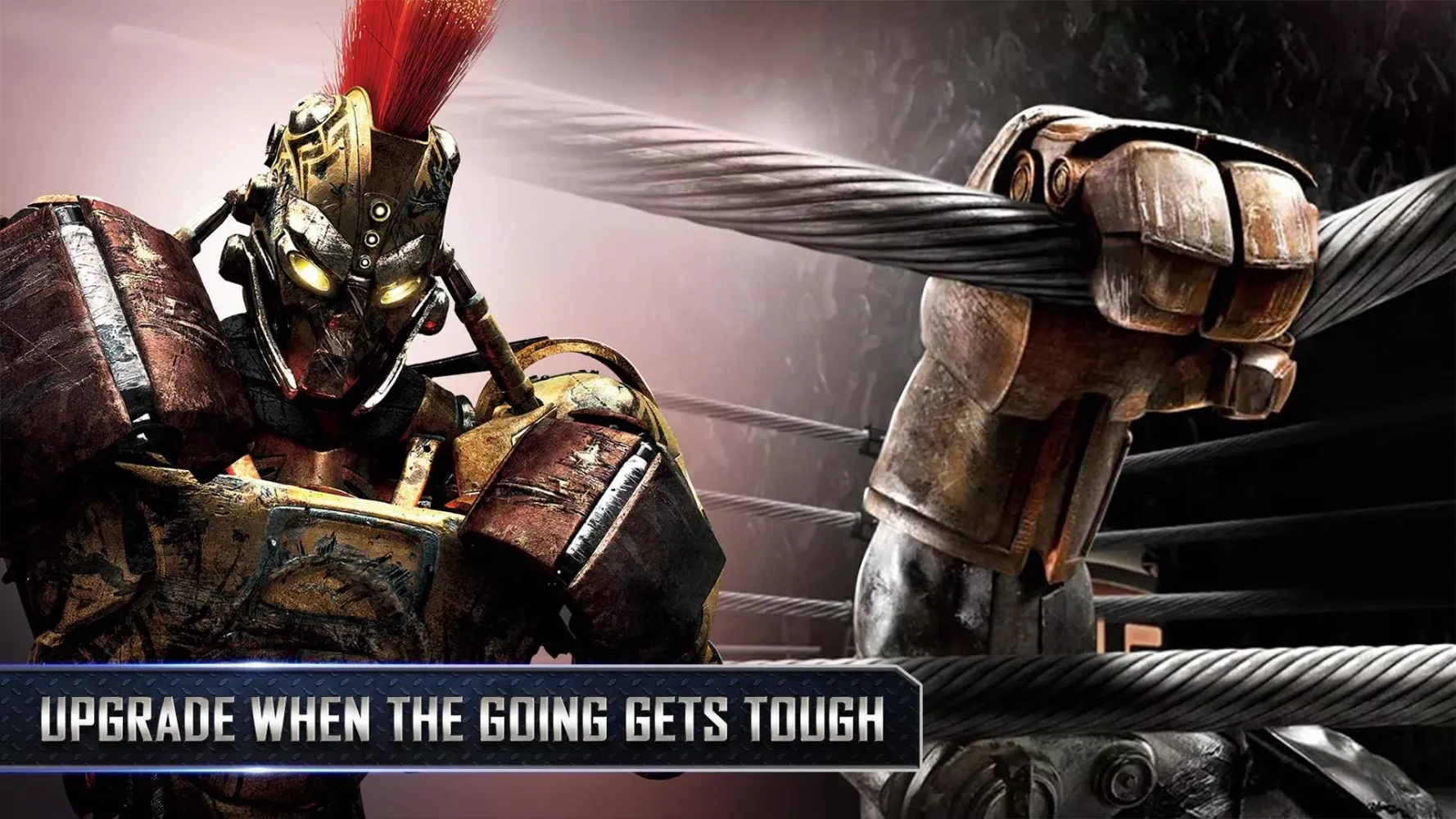 Ảnh chụp màn hình của Real Steel