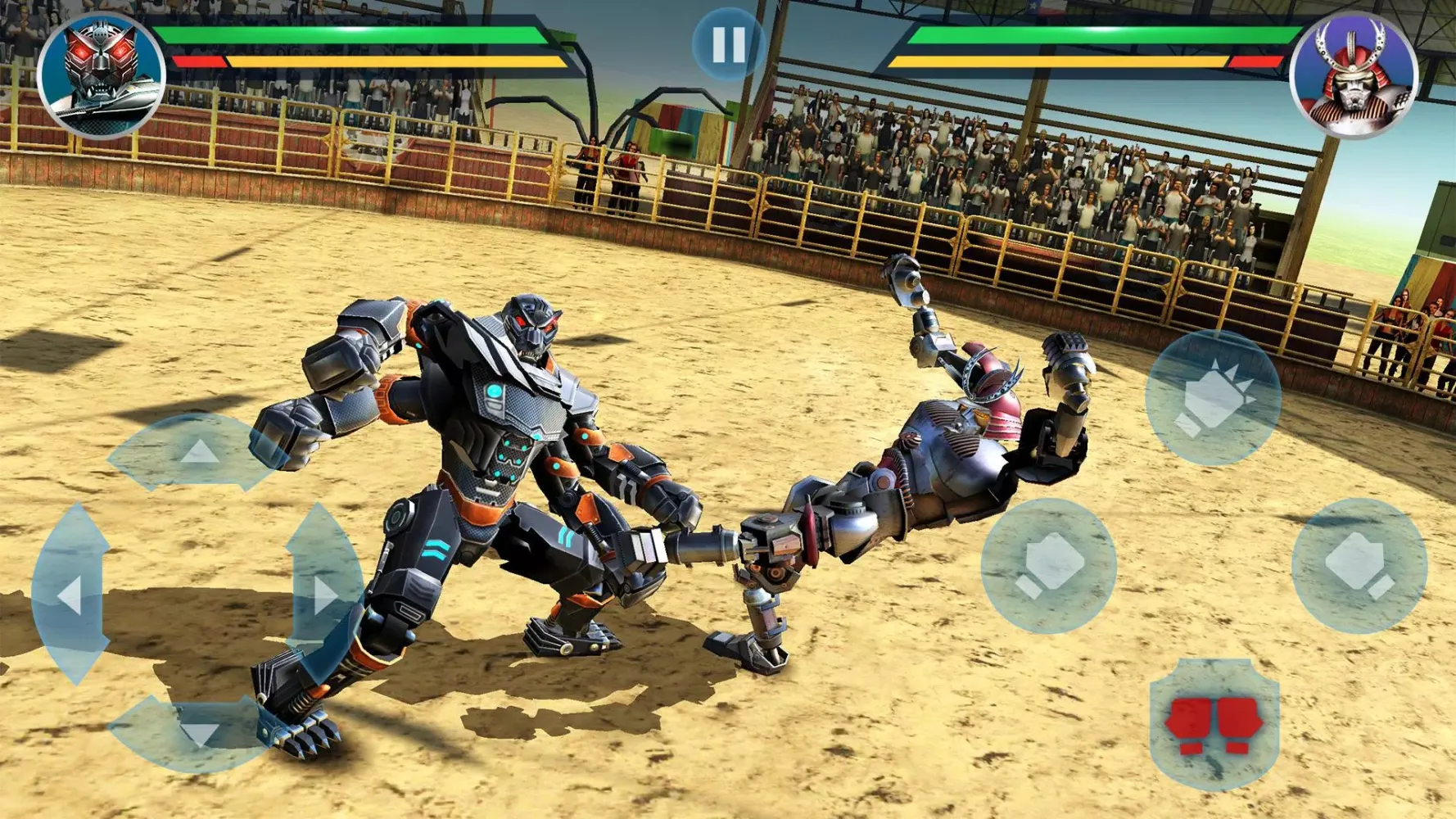 Ảnh chụp màn hình của Real Steel