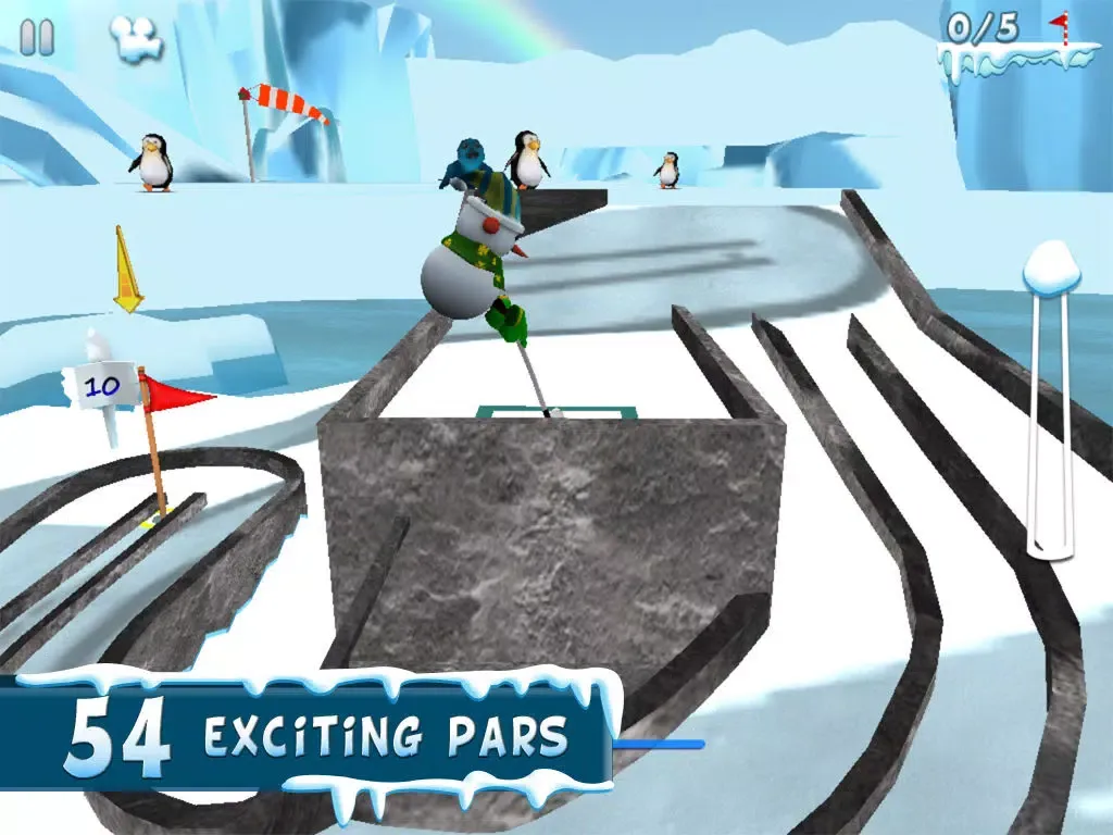 Zrzuty ekranu Mini Golf 3D iPad 