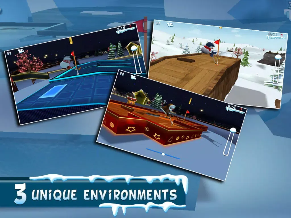 Zrzuty ekranu Mini Golf 3D iPad 