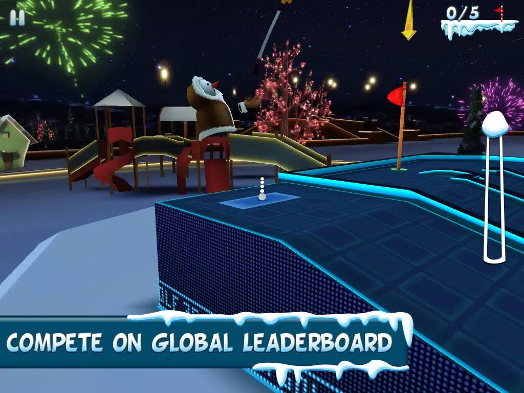 Zrzuty ekranu Mini Golf 3D iPad 