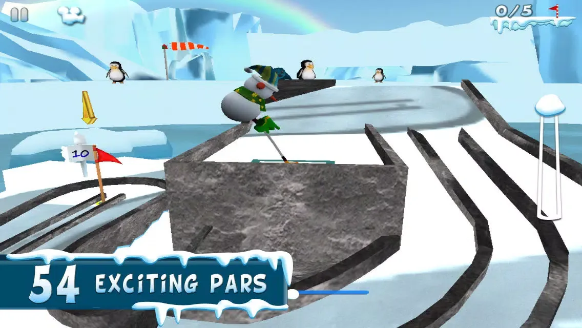 Zrzuty ekranu Mini Golf 3D