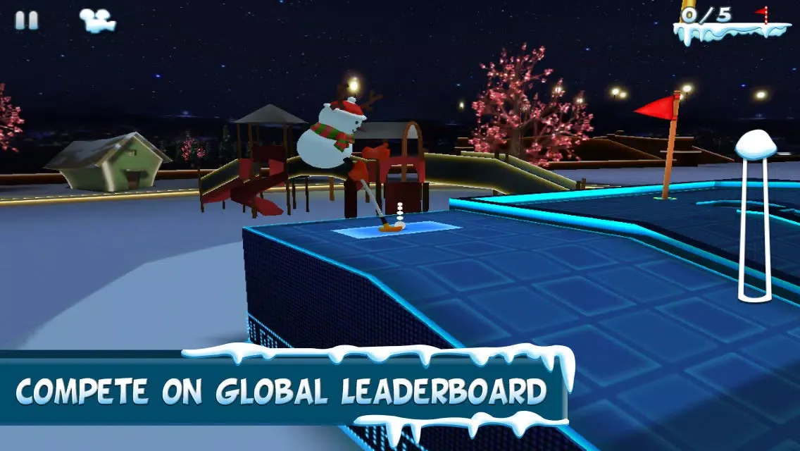 Zrzuty ekranu Mini Golf 3D