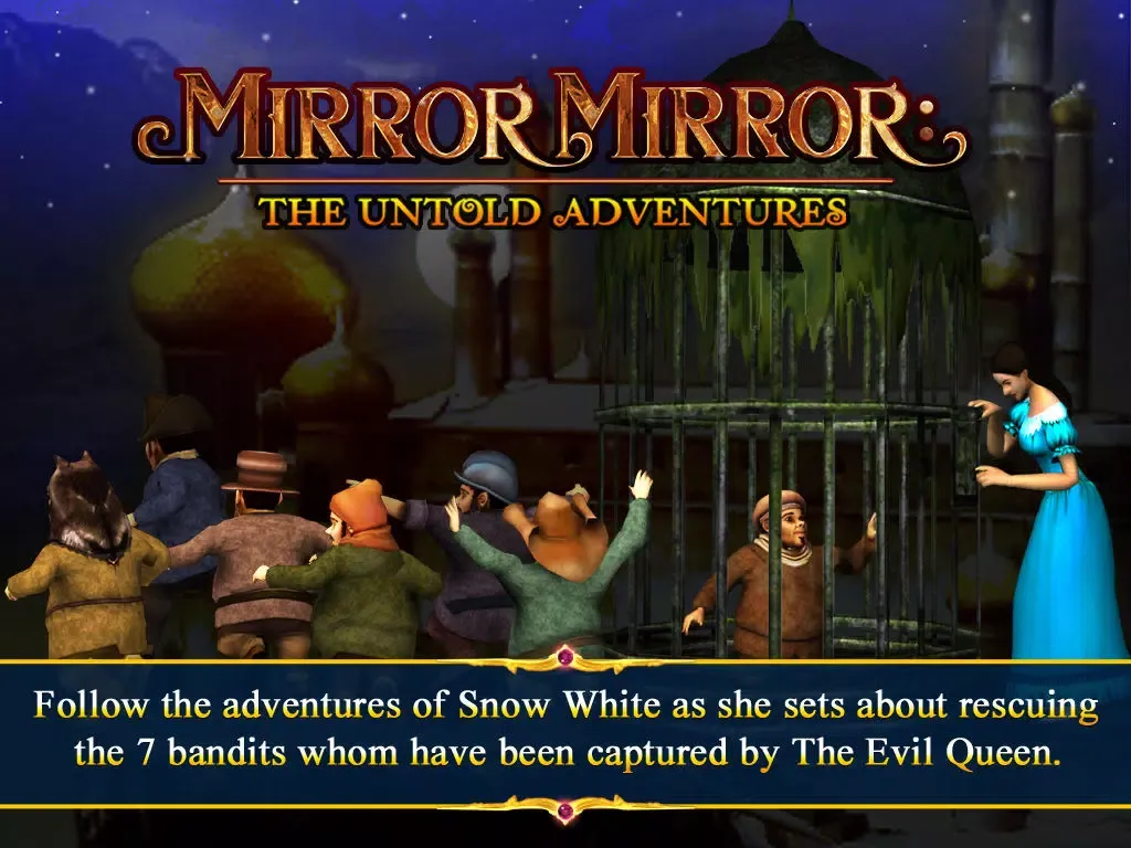 Mirror Mirror: The Untold Adventures FREE iPad 应用截图