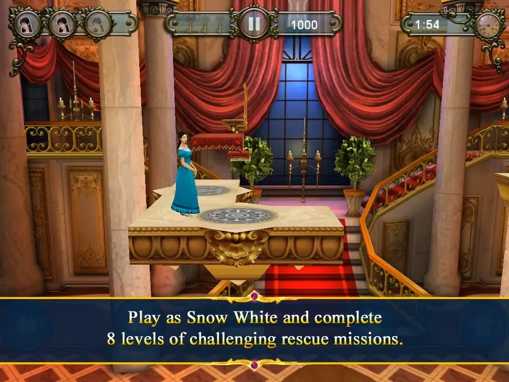 Mirror Mirror: The Untold Adventures FREE iPad 应用截图