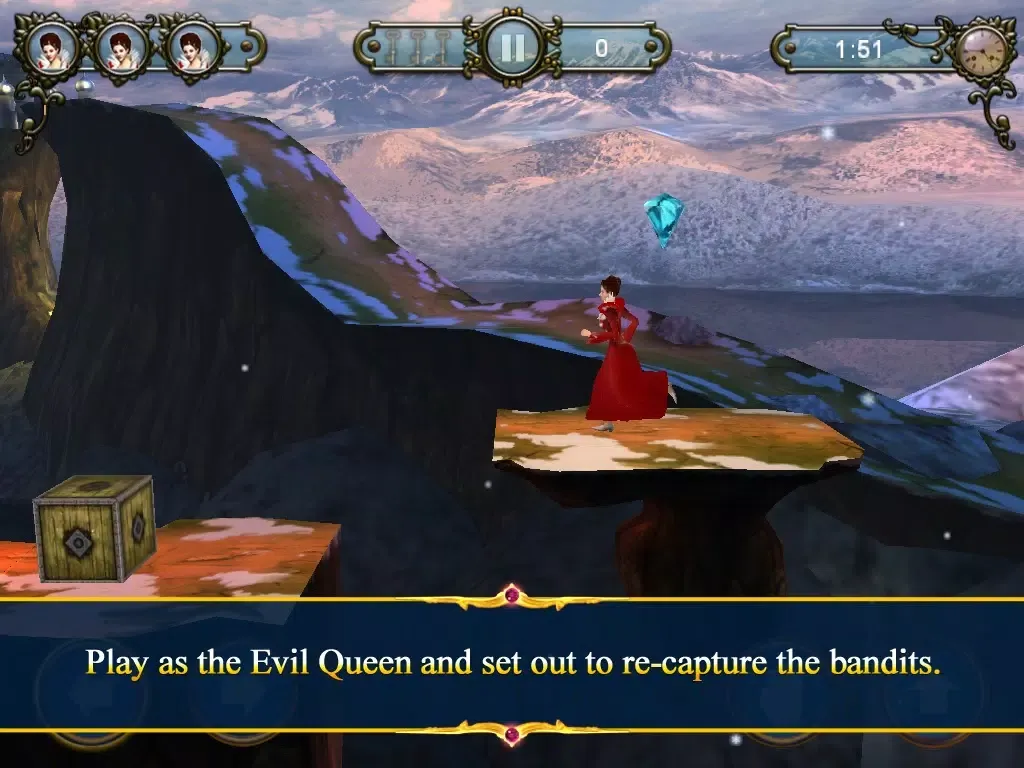 Mirror Mirror: The Untold Adventures FREE iPad 应用截图