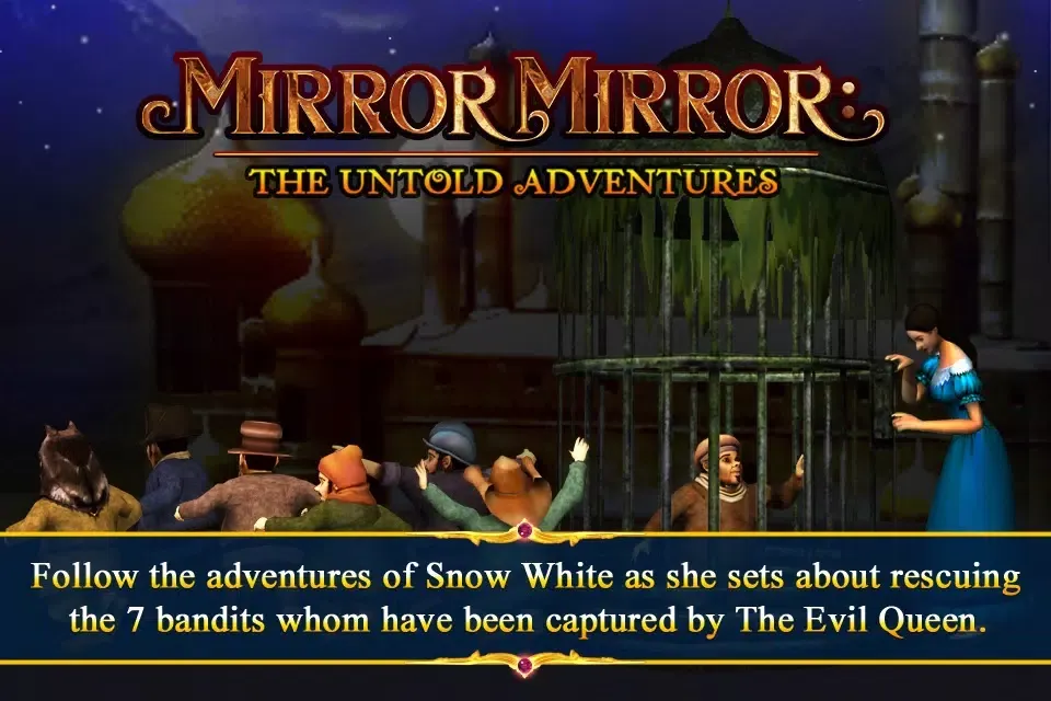 Mirror Mirror: The Untold Adventures FREE应用截图