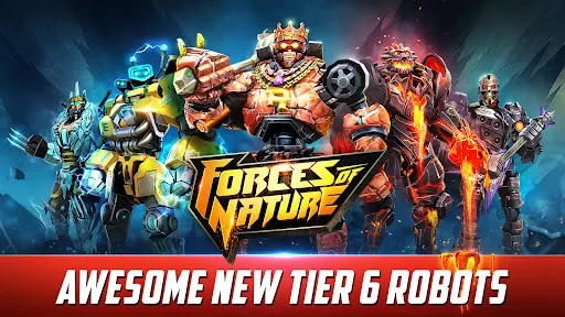 Tangkapan layar World Robot Boxing