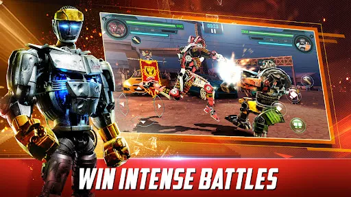 Tangkapan layar World Robot Boxing