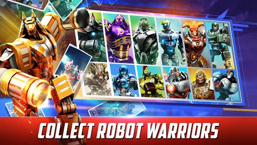 Tangkapan layar World Robot Boxing