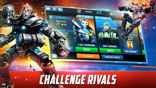 Tangkapan layar World Robot Boxing