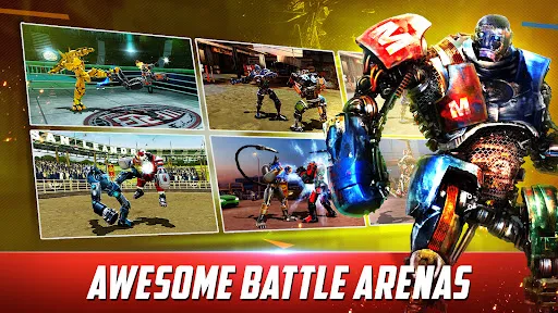 Tangkapan layar World Robot Boxing