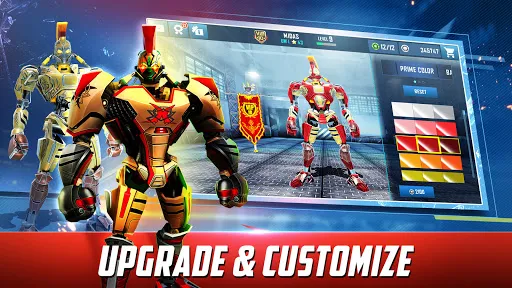 Tangkapan layar World Robot Boxing