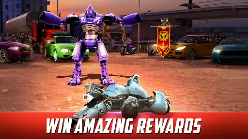 Tangkapan layar World Robot Boxing