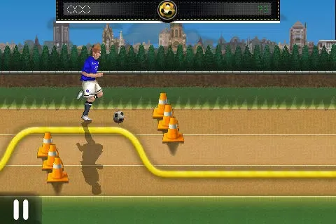 Sensible Soccer Skills应用截图
