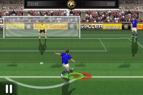 Sensible Soccer Skills应用截图