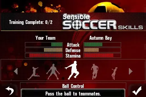 Sensible Soccer Skills应用截图