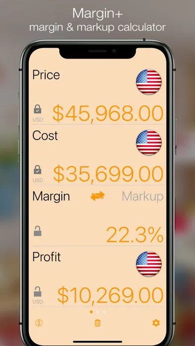Margin+ (Margin Calculator) Screenshots
