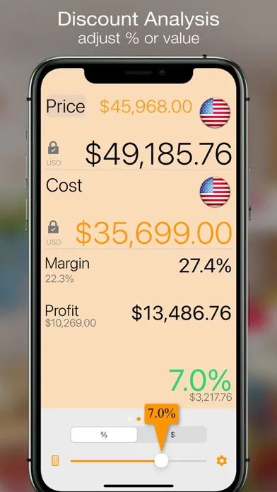 Margin+ (Margin Calculator) Screenshots