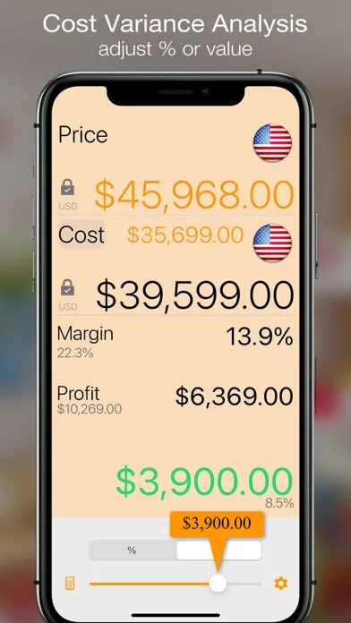 Margin+ (Margin Calculator) Screenshots