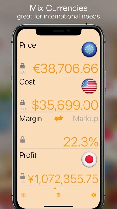 Margin+ (Margin Calculator) Screenshots