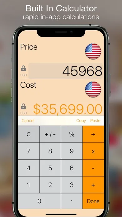 Margin+ (Margin Calculator) Screenshots