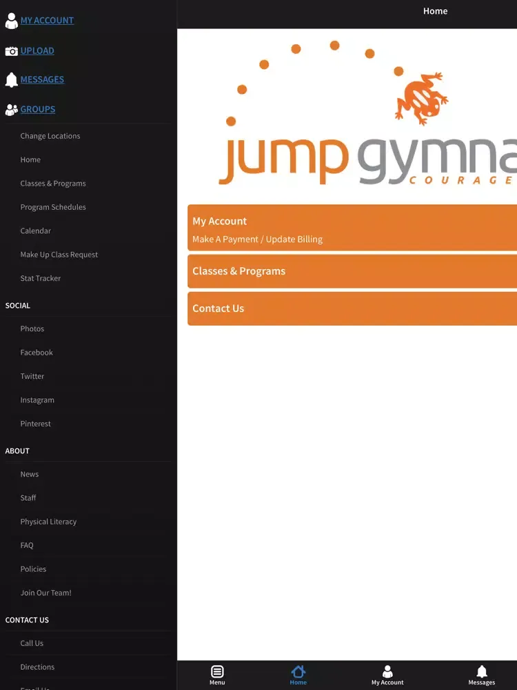 Jump Gymnastics iPad  Screenshots
