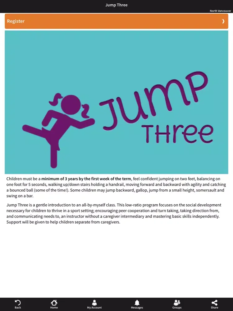 Jump Gymnastics iPad  Screenshots