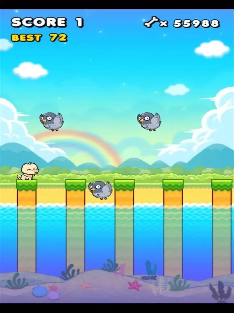 Jumping Dog iPad  Screenshots