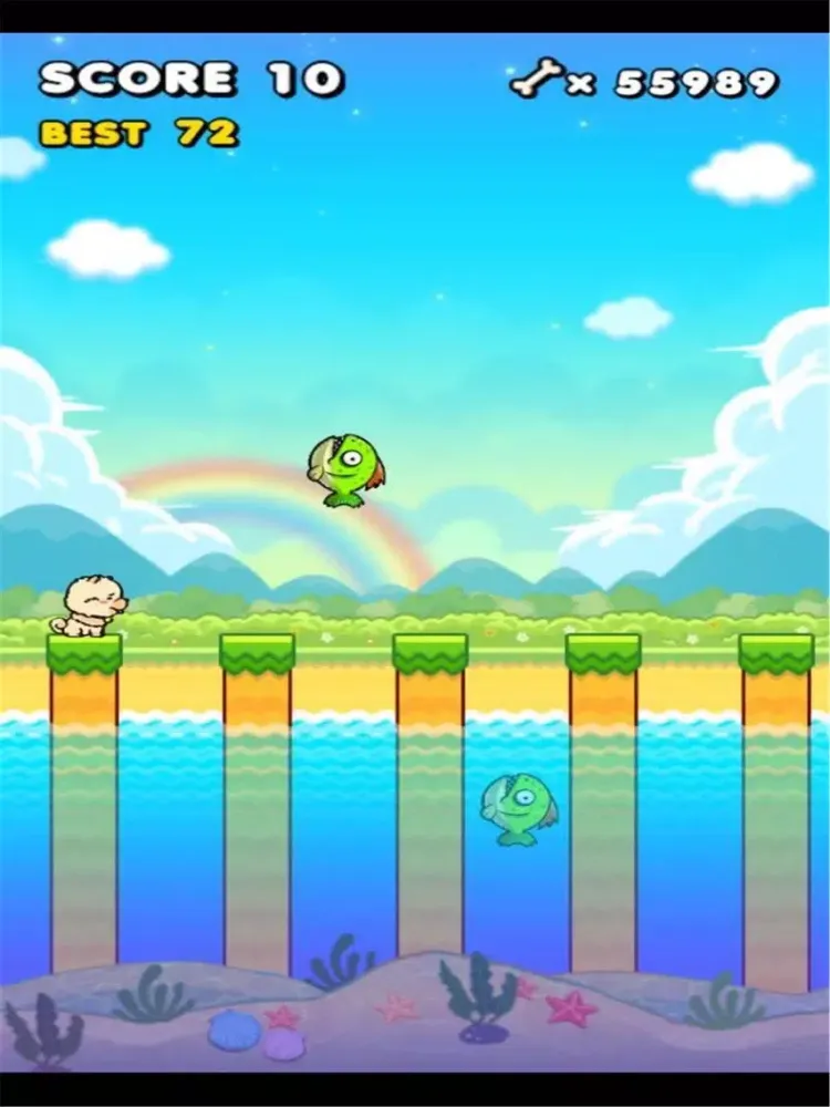 Jumping Dog iPad  Screenshots