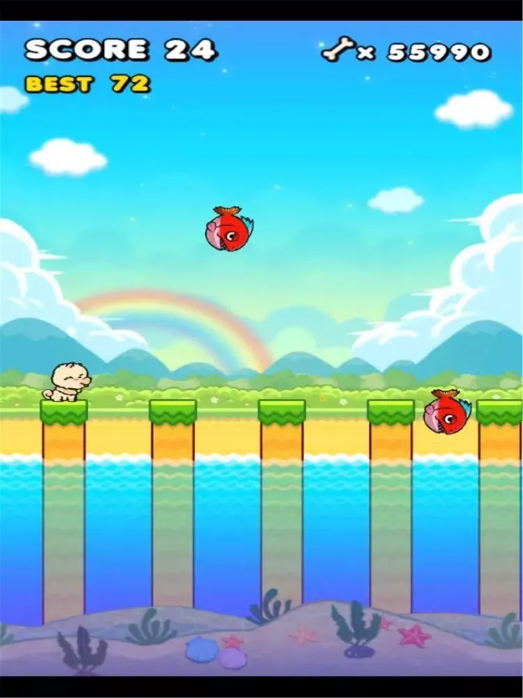 Jumping Dog iPad  Screenshots