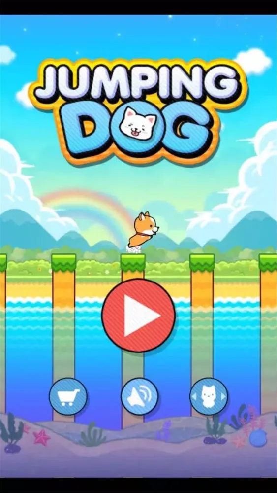 Jumping Dog Screenshots