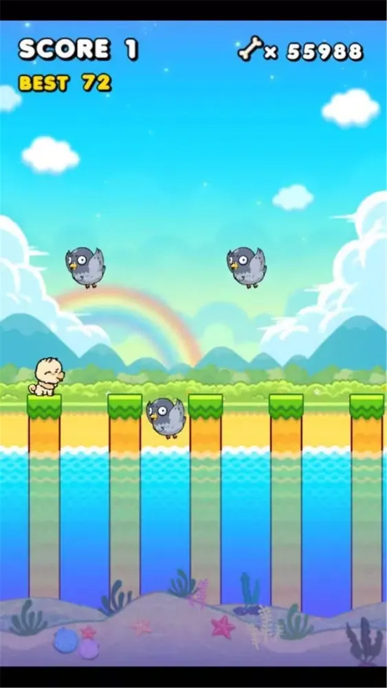 Jumping Dog Screenshots
