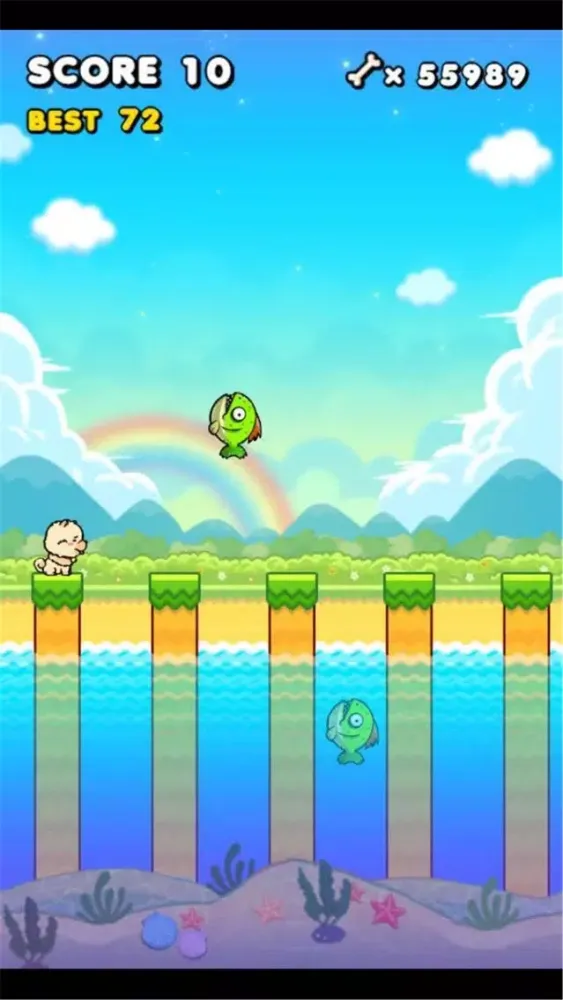 Jumping Dog Screenshots