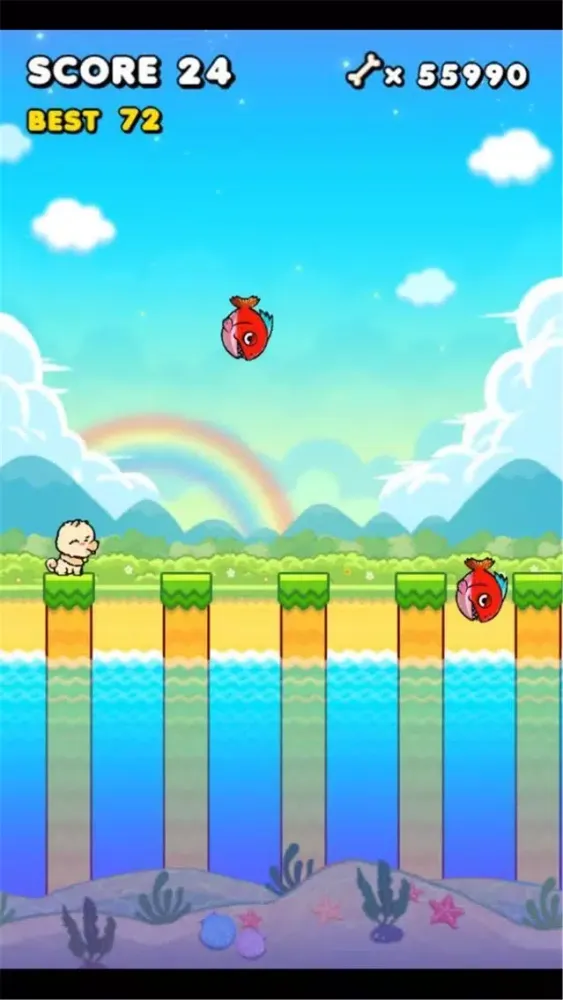 Jumping Dog Screenshots
