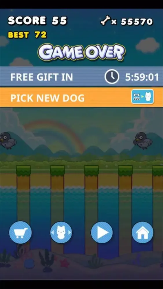 Jumping Dog Screenshots