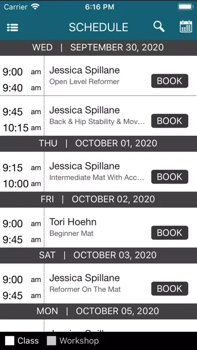 Evolve with Jessica Spillane应用截图