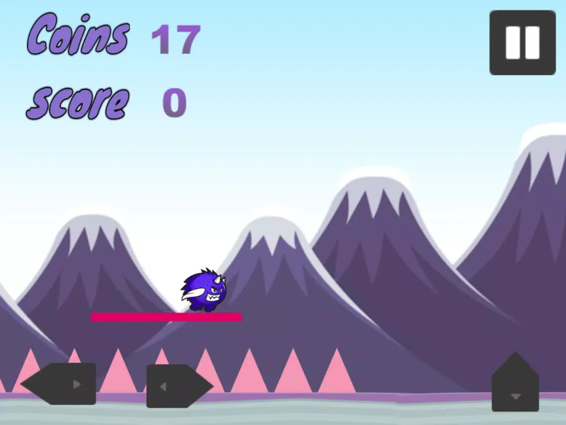 Скриншоты Jump Monsters Jump iPad 
