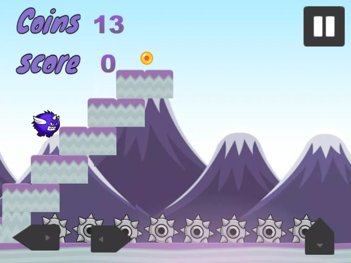Скриншоты Jump Monsters Jump iPad 