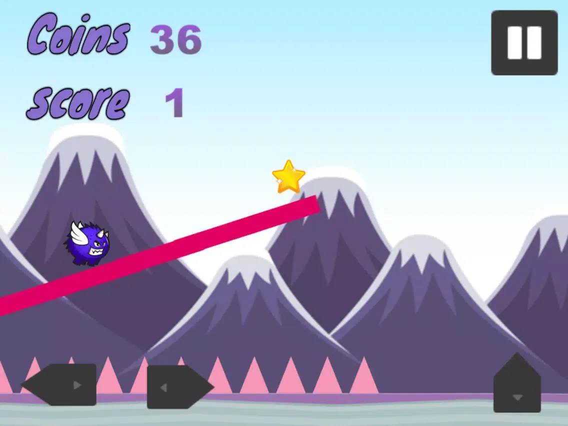 Скриншоты Jump Monsters Jump iPad 