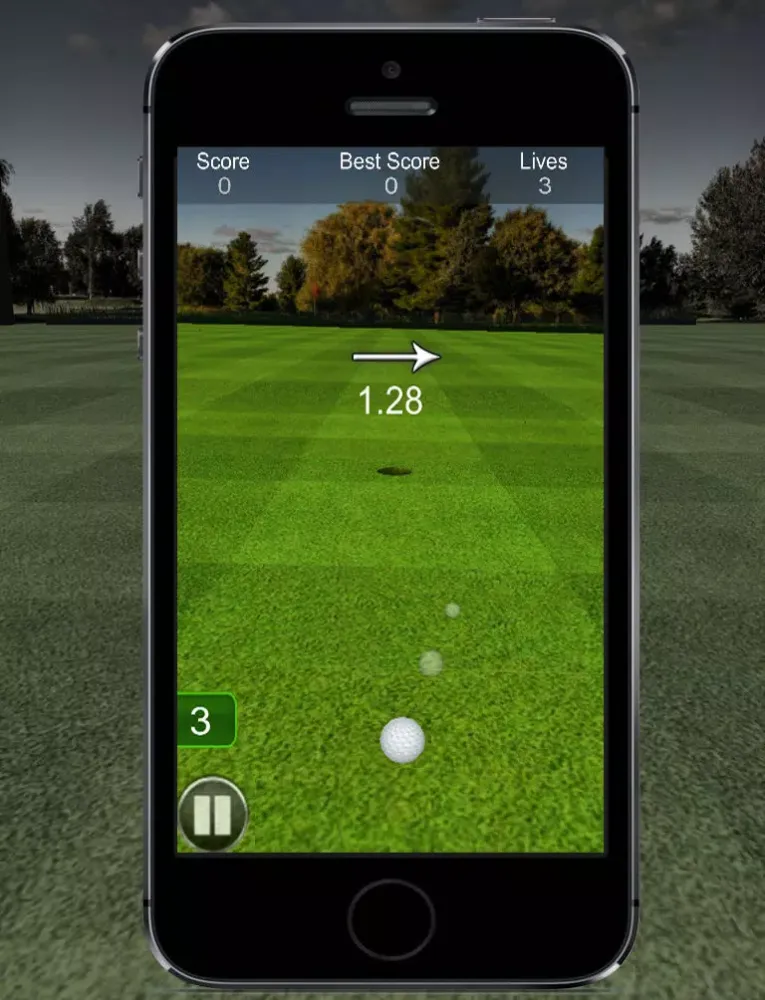 Скриншоты Golf Putt 3D iPad 