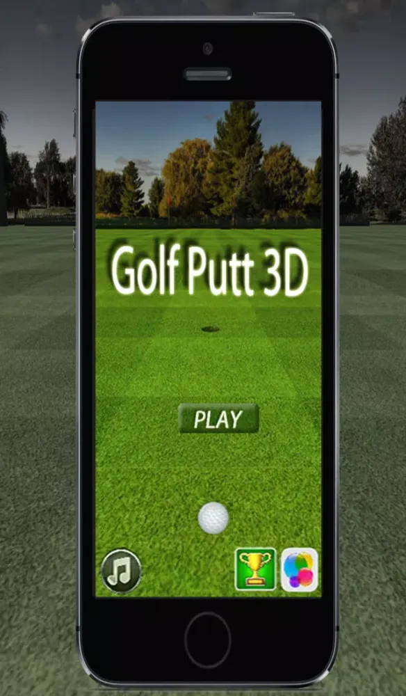 Скриншоты Golf Putt 3D
