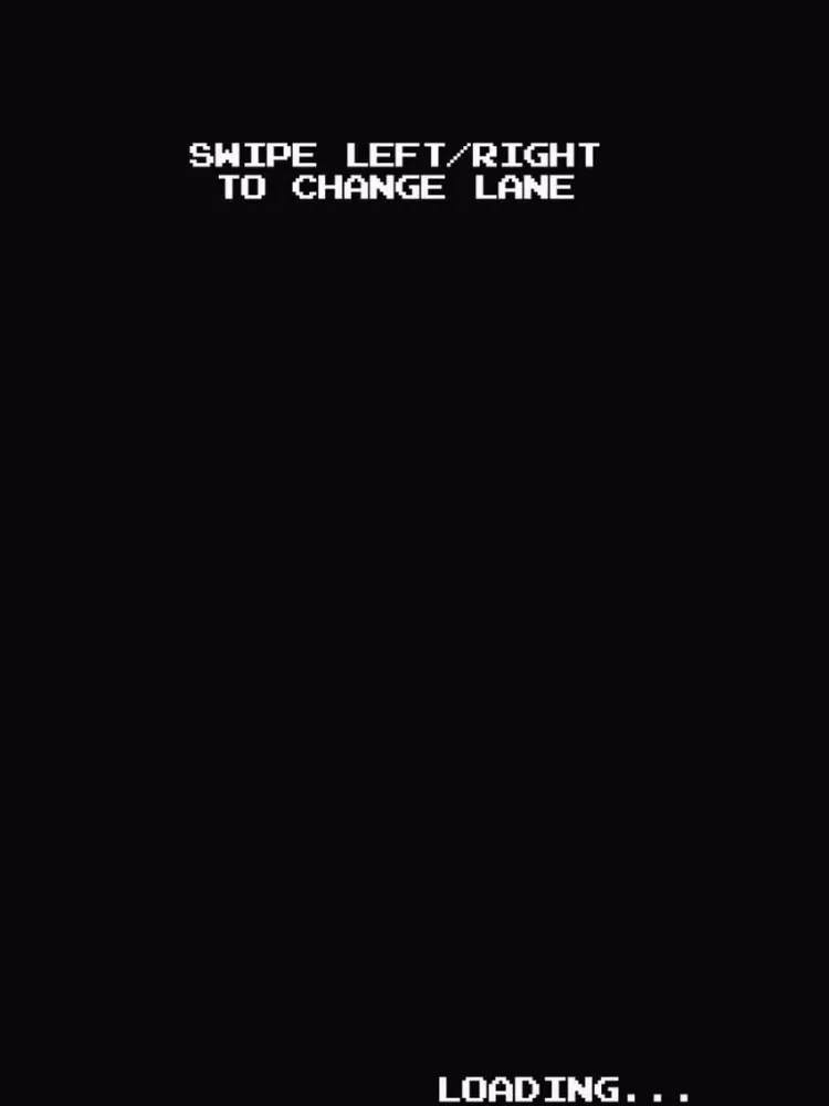 Ảnh chụp màn hình của Road Racer Retro iPad 