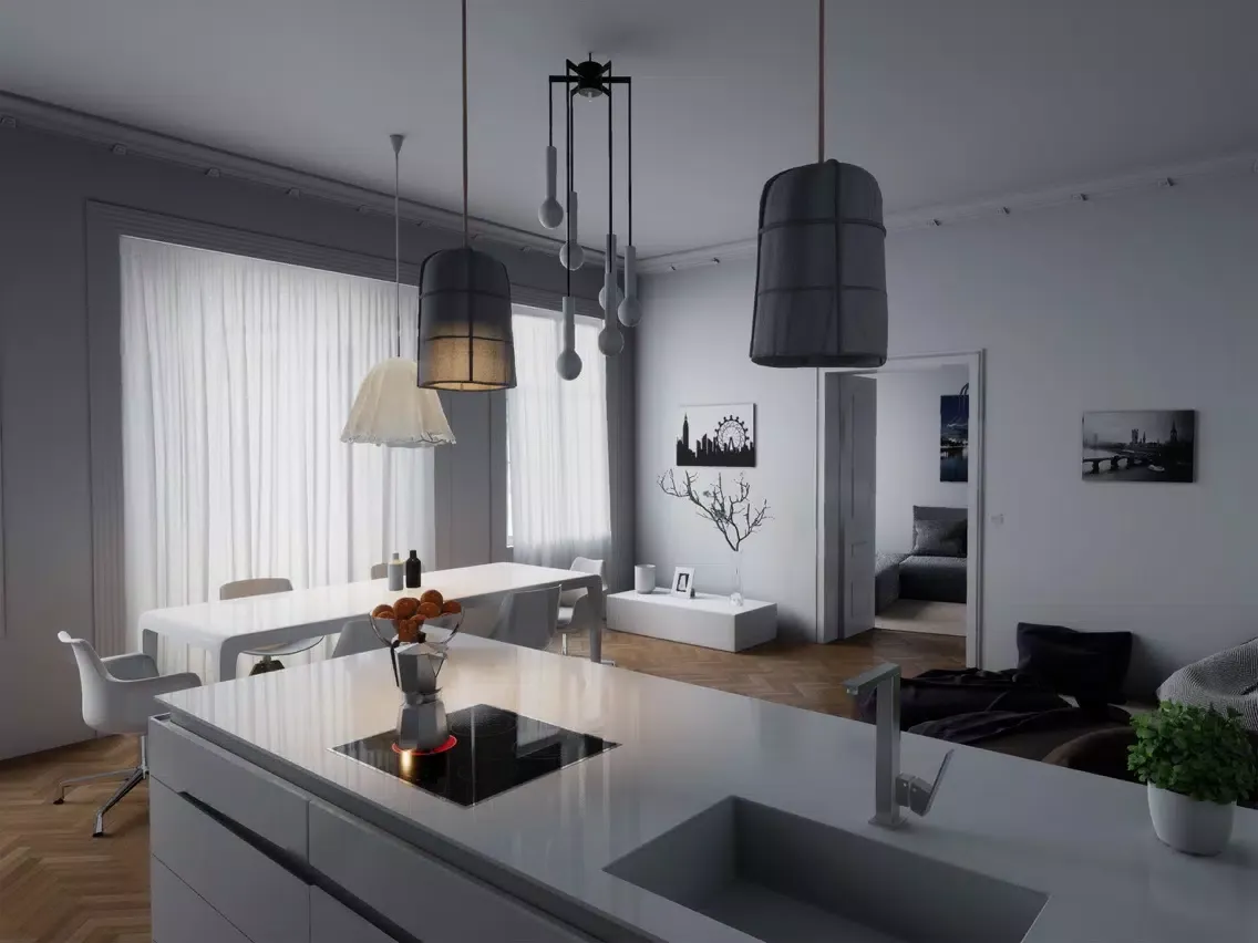 Jump Into Reality- Real Home iPad  سکرین شاٹس