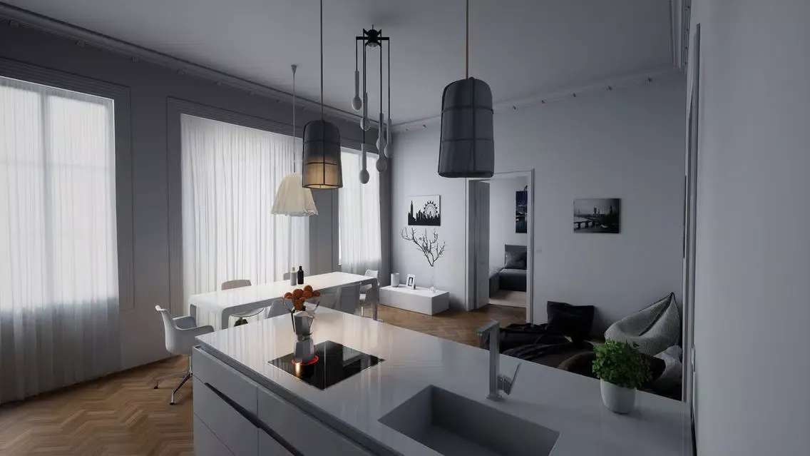 Jump Into Reality- Real Home سکرین شاٹس