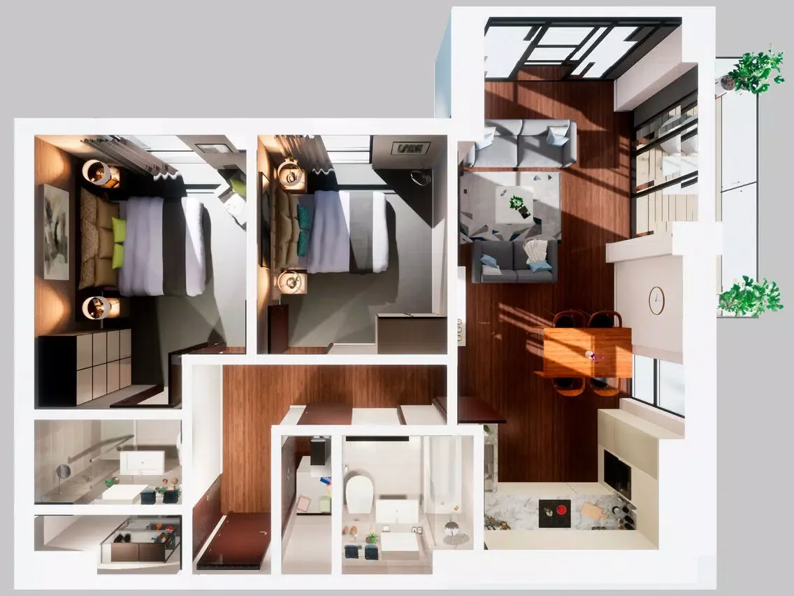 تصاویر Marsham House- Virtual Tour iPad 