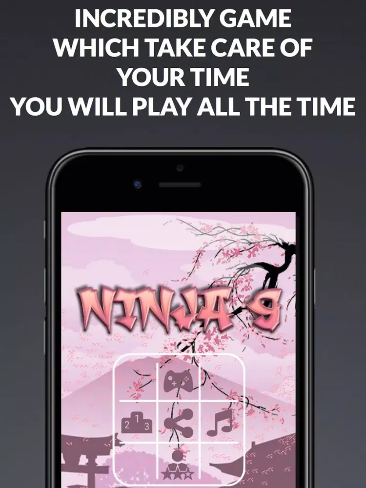 Capturas de tela do Ninja Nine iPad 