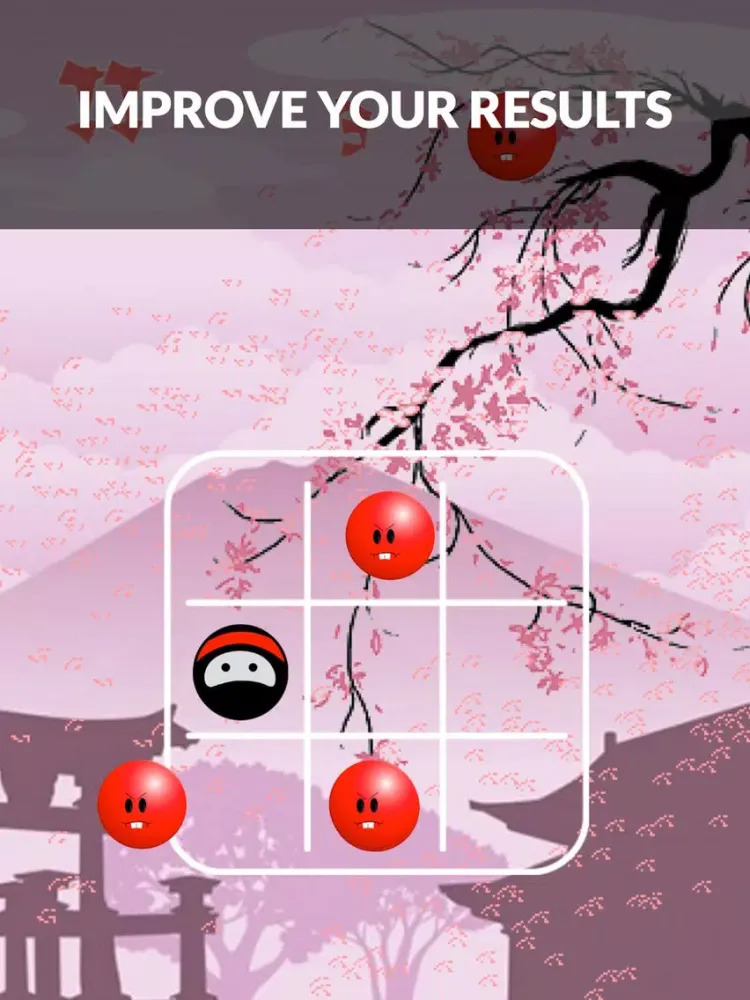 Capturas de tela do Ninja Nine iPad 